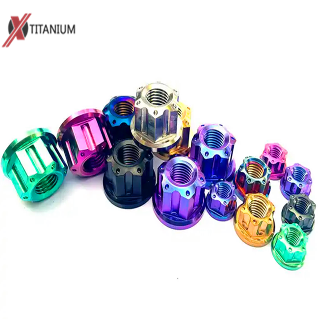China Titanium Yoke Nut Manufacturers